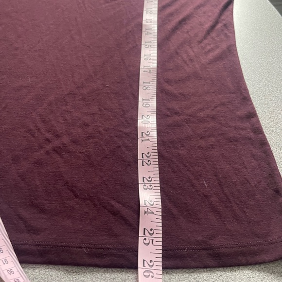 La Senza Plum Plaid 2pc PJs Size Large - Picture 6 of 10